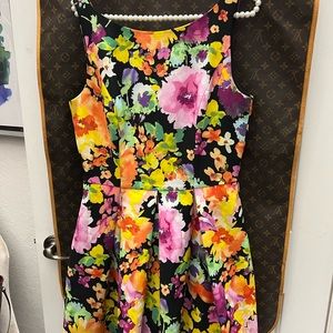 Limited floral dress